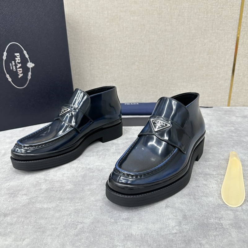 Prada Leather Shoes